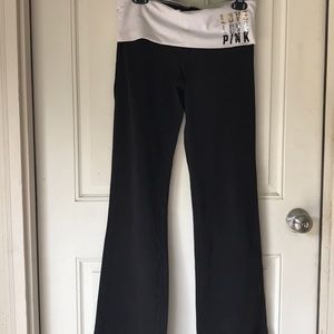VS bootcut yoga pants